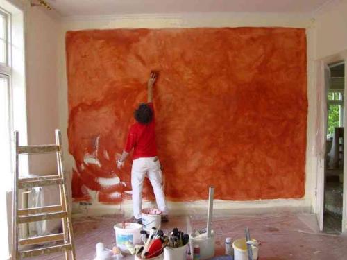 Самая быстрая отделка стен. Самый экономичный способ отделки стен