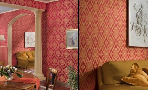 Как скрыть неровности стен после поклейки обоев. Выбор обоев для неровных стен