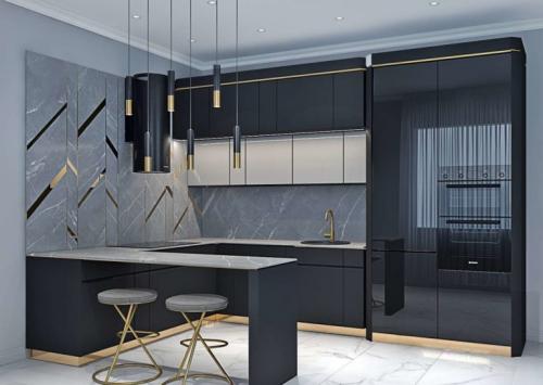 Чем отделать неровные стены на кухне. Керамическая плитка