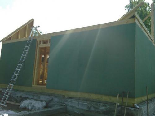 Можно ли использовать эти пленки для наружных работ. Все о пленках в каркасном доме за 5 минут