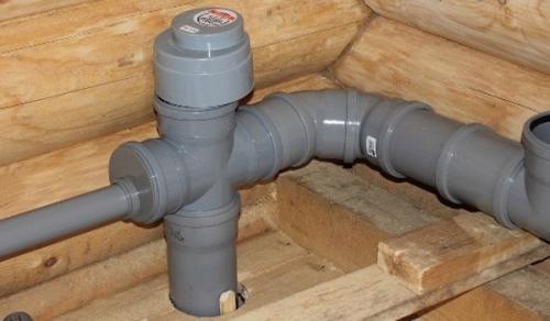 Воздушный клапан для канализаци.  Что такое воздушный клапан для канализации