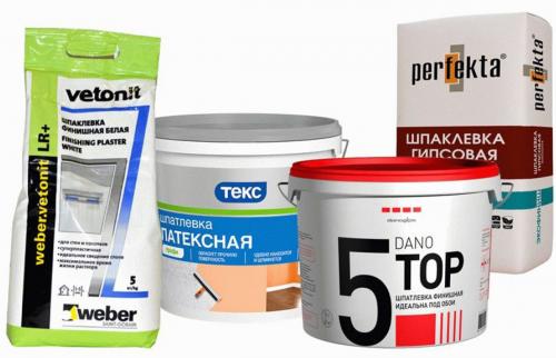 Чем выравнивать стены шпаклевкой или штукатуркой. Что выбрать для работы, штукатурку или шпаклевку, в чем разница