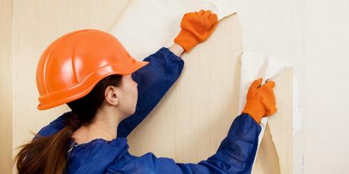 Подготовка стен под обои после старых. Подготовка стен к поклейке обоев: подробная инструкция с фото и описанием всех этапов