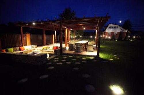 Как использовать светильники для украшения маленького участка. Освещение в ландшафтном дизайне