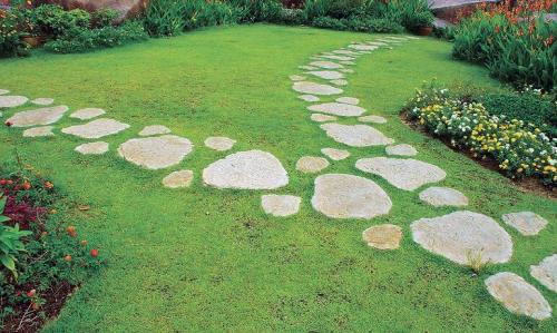 Ландшафтный дизайн маленького сада на участке-2025: современные идеи и тенденции 05