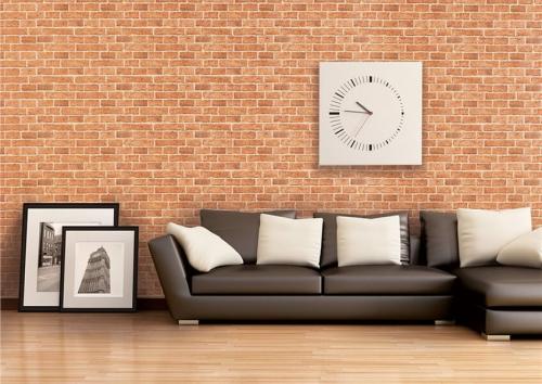 Обои для неровных стен. Маскирующие неровности обои