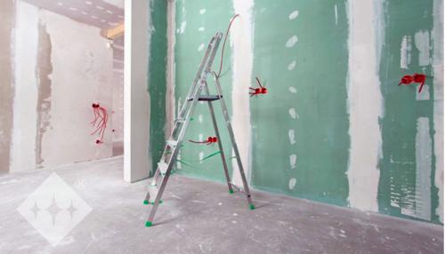 Неровные стены чем отделать без выравнивания. Декор неровных стен 08