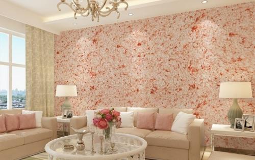 Обои для неровных стен. Маскирующие неровности обои