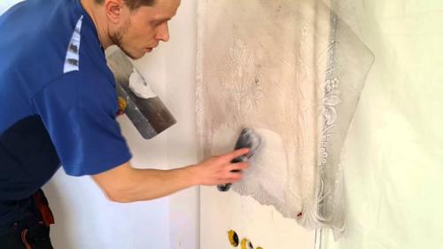 Неровные стены чем отделать без выравнивания. Декор неровных стен 15