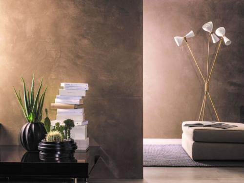 Фактурная краска на неровные стены. Особенности фактурной краски