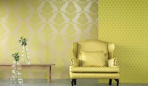 Как скрыть неровности стен после поклейки обоев. Винил и флизелин помогут скрыть кривые стены