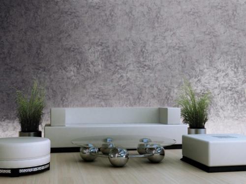 Текстурная краска для стен. Фактурная краска для стен: виды, состав и способы нанесения краски для внутренней и внешней отделки стен (150 фото-примеров)