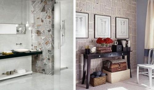 Как скрыть неровности стен после поклейки обоев. Винил и флизелин помогут скрыть кривые стены