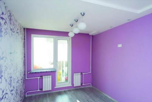 Как покрасить стены, чтобы скрыть неровности. Какой вид краски лучше всего скрывает неровности стен