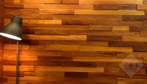 Неровные стены чем отделать без выравнивания. Декор неровных стен 06