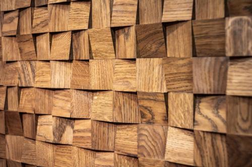 Неровные стены чем отделать без выравнивания. Декор неровных стен 16