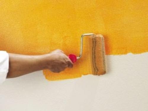 Как покрасить неровные стены в квартире. Фактурная краска: какие бывают виды? 02 Как покрасить неровные стены в квартире. Фактурная краска: какие бывают виды? 02