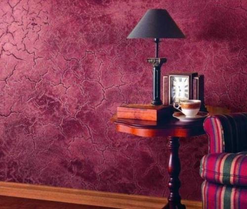 Текстурная краска для стен. Фактурная краска для стен: виды, состав и способы нанесения краски для внутренней и внешней отделки стен (150 фото-примеров)