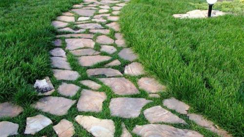 Какие материалы лучше всего использовать для дорожек и декоративных элементов на участке. Материал для садовых дорожек —, как выбрать лучшее покрытие