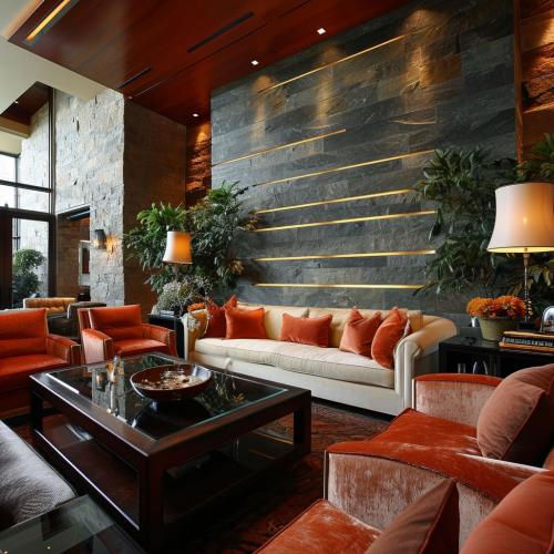 Как использовать натуральные материалы для создания декоративных элементов. Натуральные материалы в дизайне: тенденции использования дерева, камня и других природных материалов