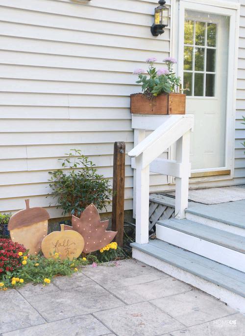 Как украсить сад сезонными украшениями. Как украсить сад осенью: идеи, которые вам понравятся