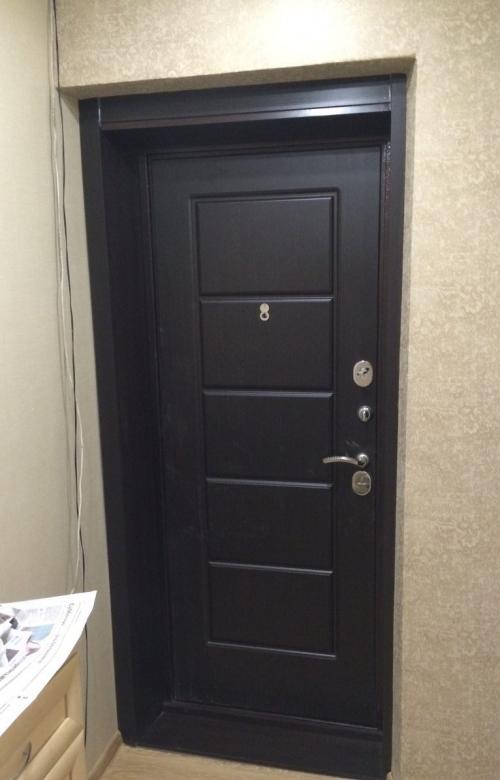 Входная дверь с терморазрывом для частного дома. Рейтинг лучших входных дверей с терморазрывом 01