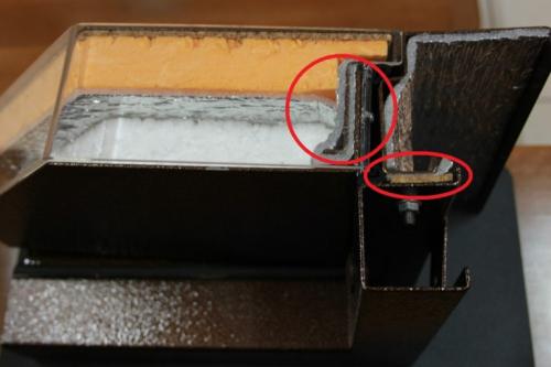 Дверь с терморазрывом и зеркалом. Что такое терморазрыв? Конструкция двери с терморазрывом