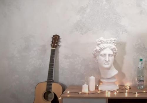 Декоративная Штукатурка без выравнивания стен.  Штукатурка или шпаклевка