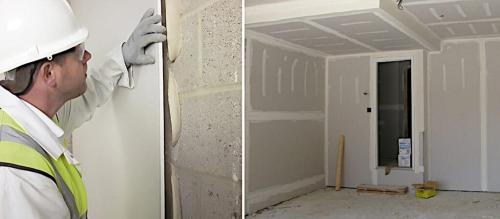 Бюджетный способ выровнять стены. Методы выравнивания стен