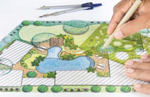 Ландшафтный дизайн небольшого участка: основные советы и идеи 03