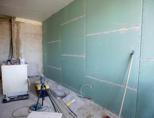 Экономим на выравнивании стен. Как правильно экономить на выравнивании стен 26