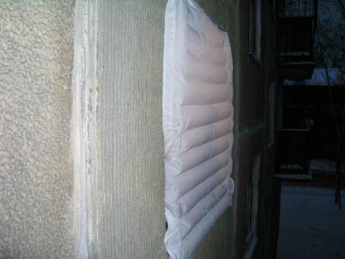 Установка пластикового окна зимой. Пошаговая инструкция