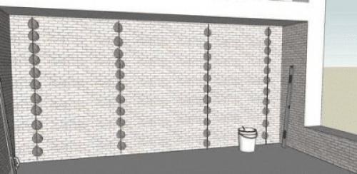 Как выровнять заваленную стену. №1. Выравнивание стен штукатуркой