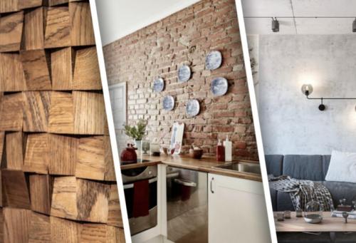 12 способов визуально выровнять стену без..  Штукатурка или шпаклевка 07