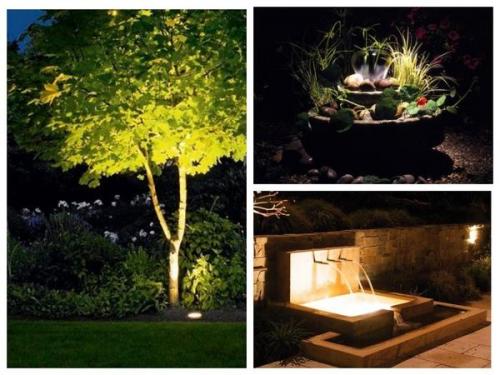 Как организовать освещение в маленьком саду. Свет в саду: 7 интересных идей