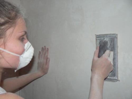 Как выровнять оштукатуренные стены. №1. Выравнивание стен штукатуркой