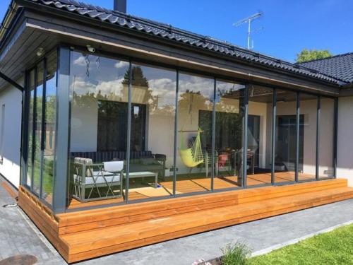 Декор террас. Особенности дизайна веранды: советы специалиста