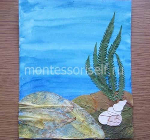 Осенний декор из листьев. Поделки из осенних листьев: мастер-класс с пошаговым фото (ТОП 100 идей)