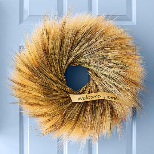 7 красивых способов украсить дом осенними дарами природы. 7 простых подсказок для создания красивого осеннего венка на двери