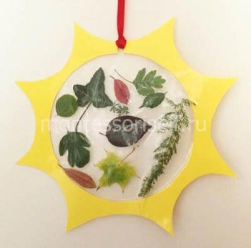 Осенний декор из листьев. Поделки из осенних листьев: мастер-класс с пошаговым фото (ТОП 100 идей)