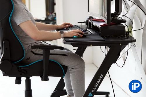 Как обустроить рабочий стол.  Настраиваемый стол: ThunderX3 ED7