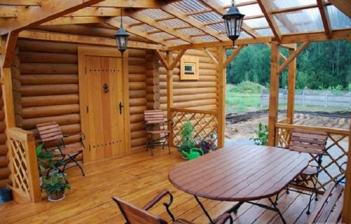 Декор террас. Особенности дизайна веранды: советы специалиста