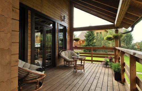 Декор террас. Особенности дизайна веранды: советы специалиста