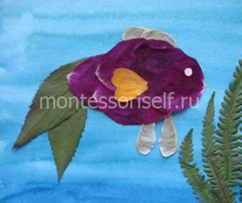 Осенний декор из листьев. Поделки из осенних листьев: мастер-класс с пошаговым фото (ТОП 100 идей)