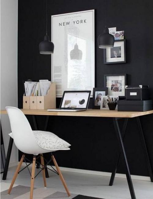 Рабочее место дизайн. Как организовать рабочее место дома?