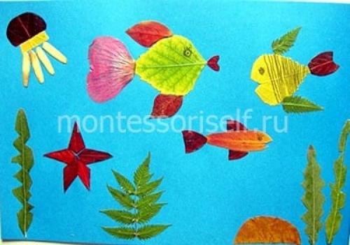 Осенний декор из листьев. Поделки из осенних листьев: мастер-класс с пошаговым фото (ТОП 100 идей)