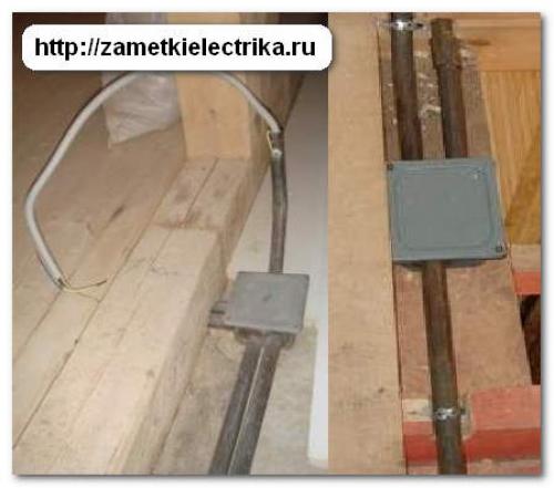 Делаем электропроводку в деревянном доме своими руками. Варианты прокладки электропроводки в деревянном доме 12 Делаем электропроводку в деревянном доме своими руками. Варианты прокладки электропроводки в деревянном доме 12