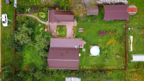 Как создать приватность на маленьком участке. Планирование дачного участка. Идея замкнутого пространства