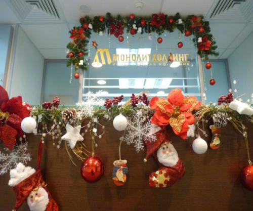 Как украсить кабинет на Новый год. Как украсить офис на Новый год и Рождество 2022