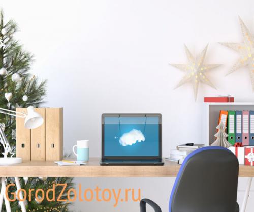 Как украсить кабинет на Новый год. Как украсить офис на Новый год и Рождество 2022